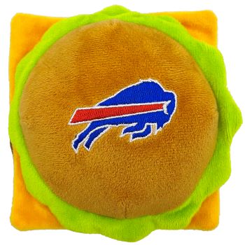 Buffalo Bills- Plush Hamburger Toy